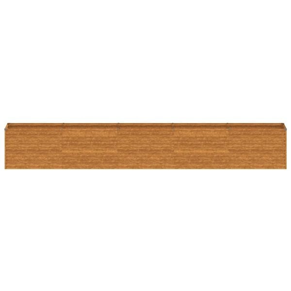 Vidaxl Hochbeet aus Cortenstahl 482 x 50 x 69 cm - 35% Rabatt