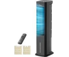 4-in-1 Luftkühler & Ventilator, 5L Wassertank - 43% Rabatt