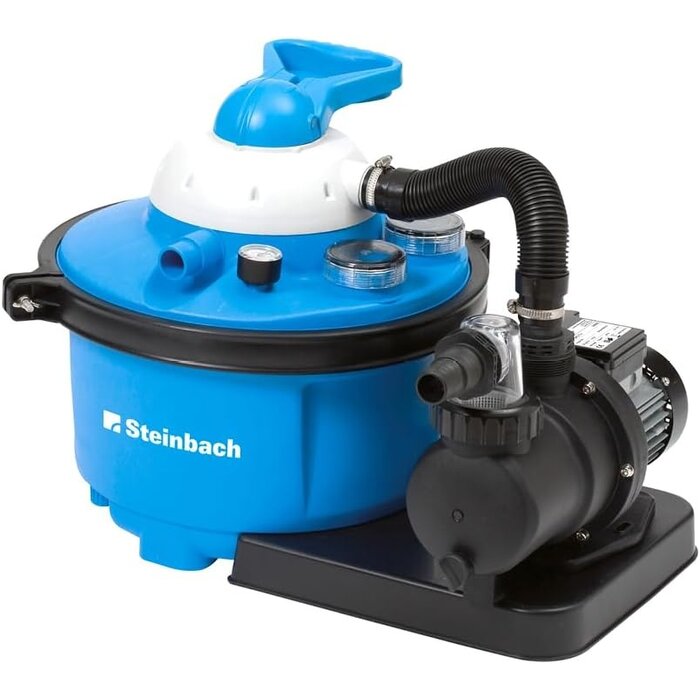 Sandfilteranlage für Pools bis 19.000L - 35% Rabatt
