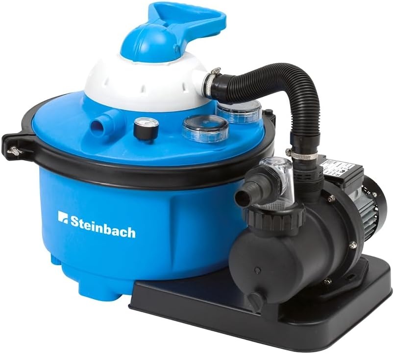 Sandfilteranlage für Pools bis 19.000L - 35% Rabatt