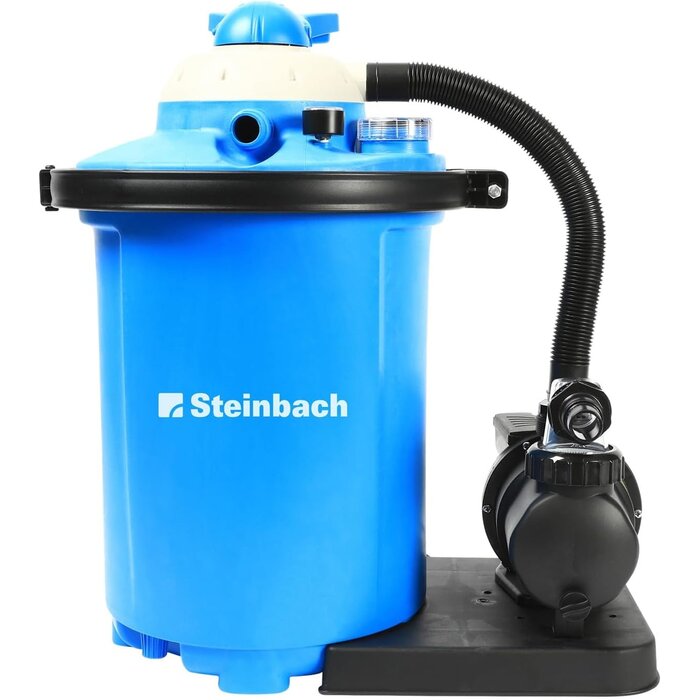 Sandfilteranlage für Pools bis 19.000L - 35% Rabatt