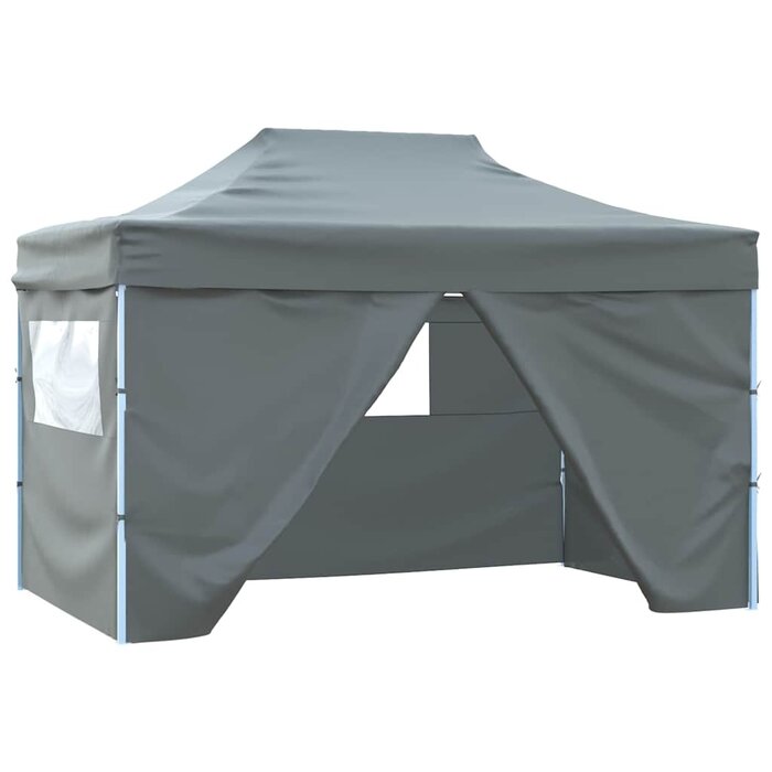 Vidaxl Faltbares Partyzelt 3x4m Anthrazit - 35% Rabatt