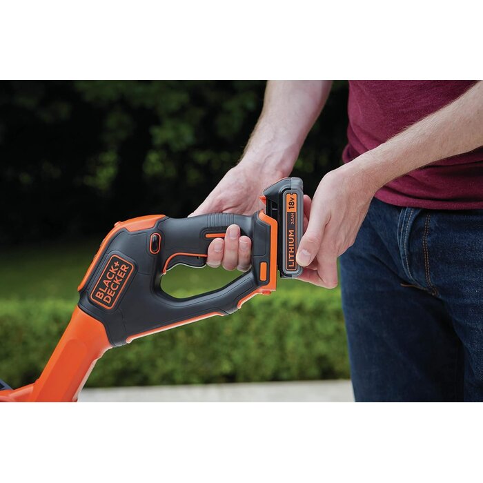 Akku-Rasentrimmer 18V, 28 cm Schnittbreite, 34% Rabatt