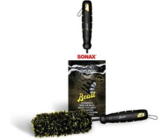 Felgenbürste Beast Edition Gr. S, gelb-schwarz, 30% Rabatt