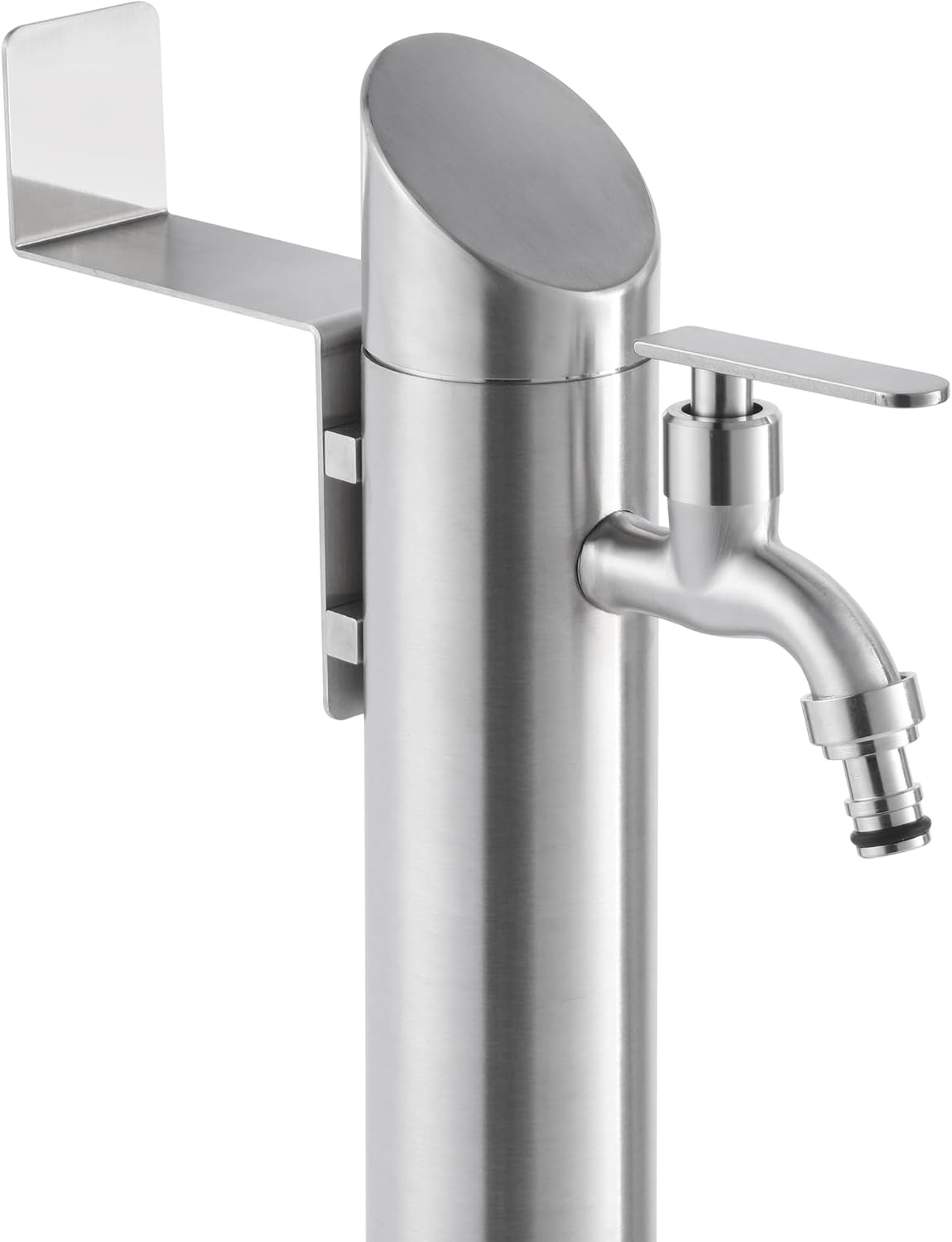 Edelstahl Gartenzapfsäule Chrome L, 93 cm - 34% Rabatt