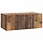 TV-Wandschrank Altholz-Optik 78,5cm - 34% Rabatt - Hängendes Möbelstück