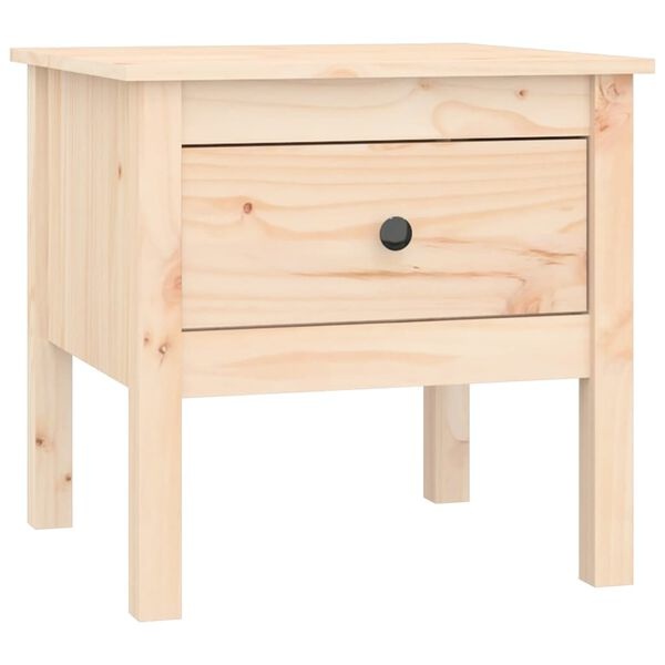Vidaxl Beistelltisch aus Kiefernholz 50x50x49 cm - 33% Rabatt