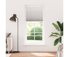 Vidaxl Plissee-Rollo 95x200 cm lichtgrau - 41% Rabatt