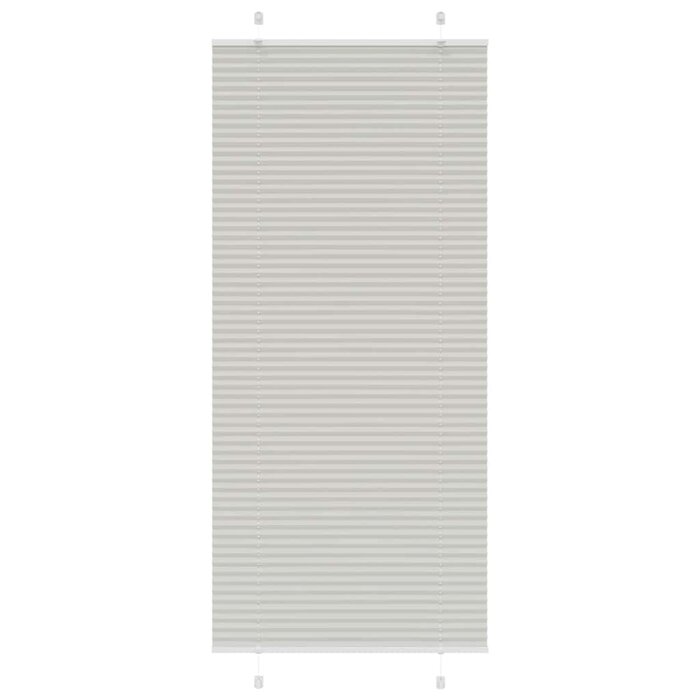Vidaxl Plissee-Rollo 95x200 cm lichtgrau - 30% Rabatt - Ausgepackt