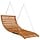 Schaukelbett Teak-Optik 115x147 cm - 35% Rabatt