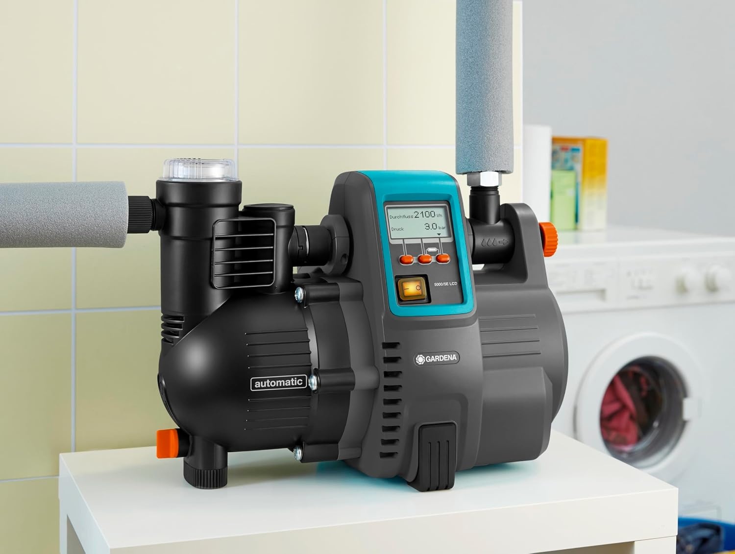 Hauswasserautomat 5000/5E LCD 1300W - 35% Rabatt