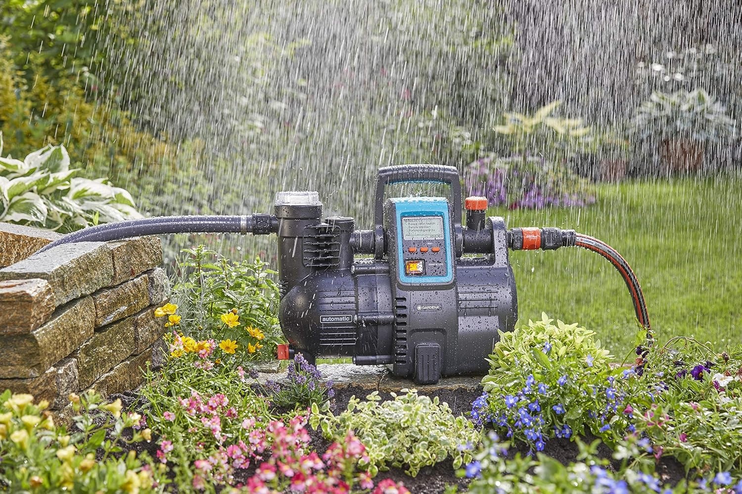 Hauswasserautomat 5000/5E LCD 1300W - 35% Rabatt