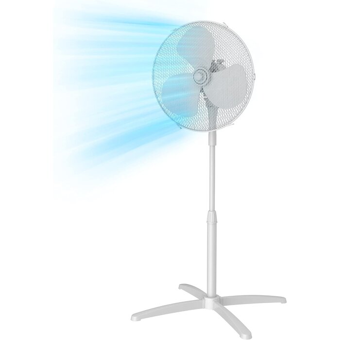 Standventilator 40 cm, 40W, 3 Stufen - 33% Rabatt
