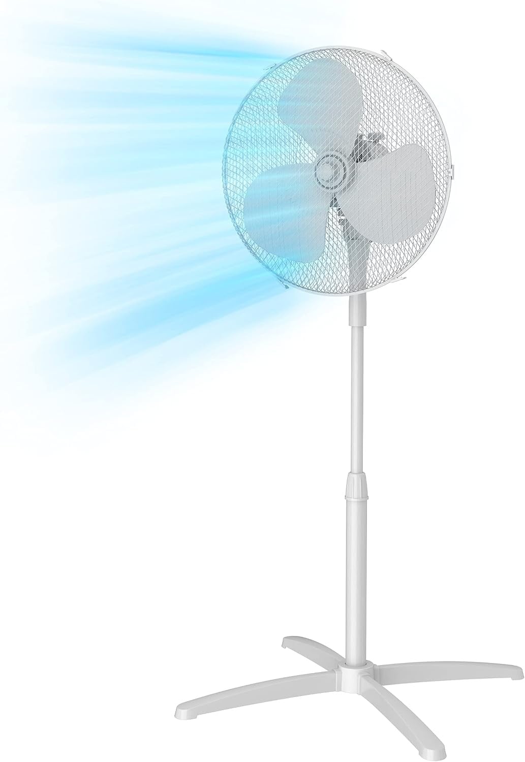 Standventilator 40 cm, 40W, 3 Stufen - 33% Rabatt