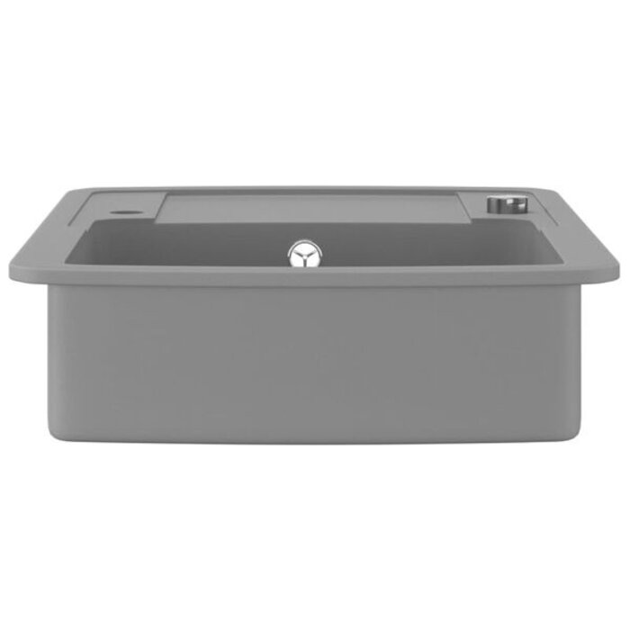 Vidaxl Moderne Granit-Küchenspüle Grau 780x500mm - 35% Rabatt