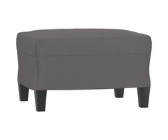 Vidaxl Eleganter Fußhocker in Grau 60x50x41 cm - 44% Rabatt
