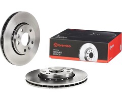 Bremsscheiben Set 280 mm, hochgekohltes Gusseisen - 40% Rabatt