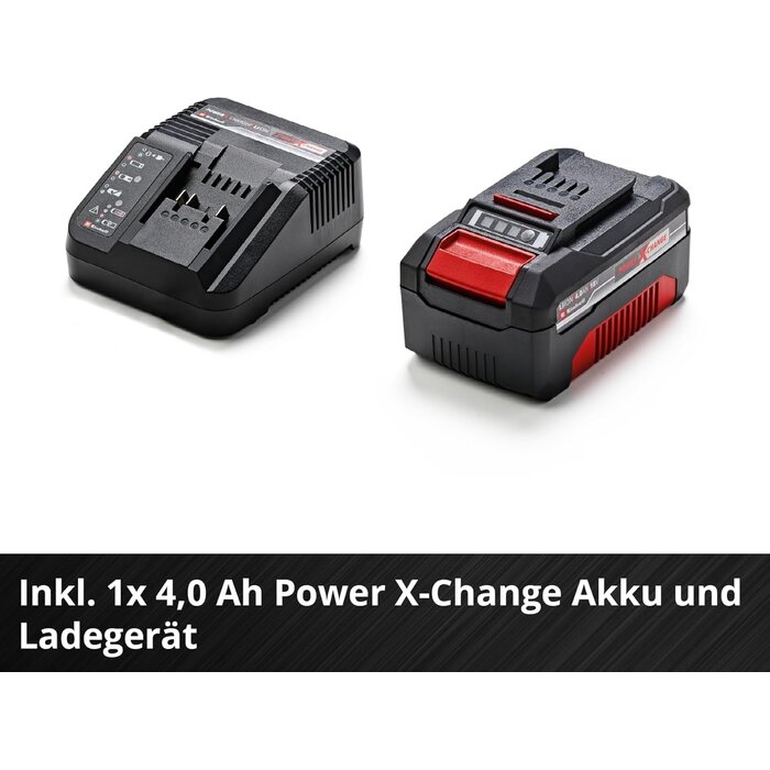 Einhell Akku-Universalgebläse 18V inkl. Akku & Ladegerät - 34% Rabatt