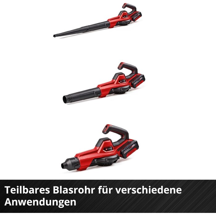 Einhell Akku-Universalgebläse 18V inkl. Akku & Ladegerät - 34% Rabatt