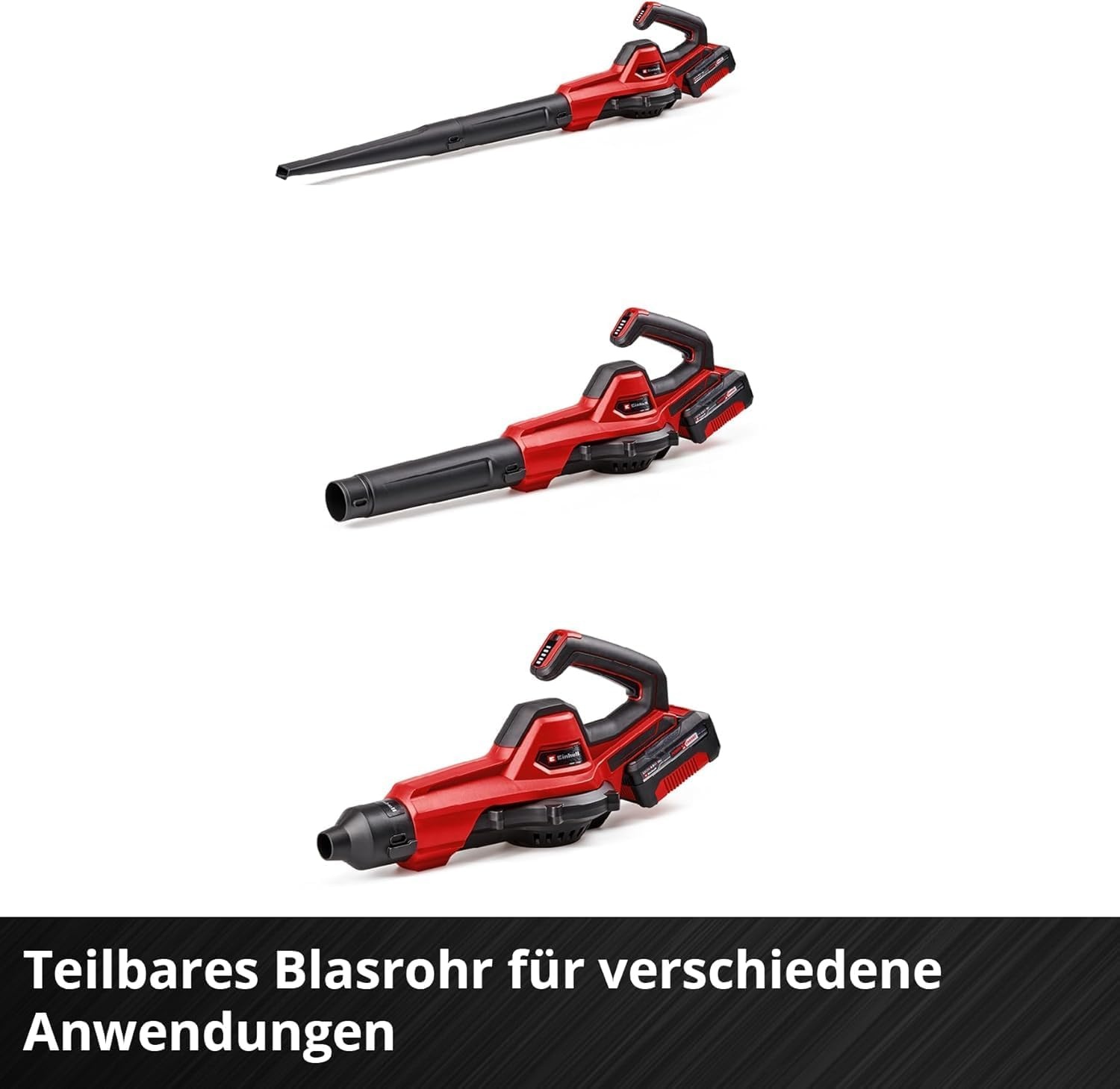 Einhell Akku-Universalgebläse 18V inkl. Akku & Ladegerät - 34% Rabatt