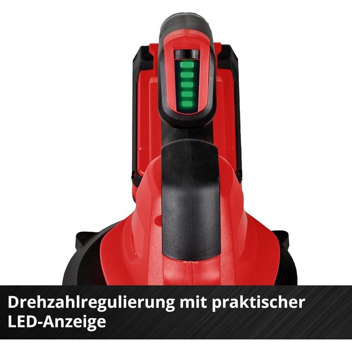 Einhell Akku-Universalgebläse 18V inkl. Akku & Ladegerät - 34% Rabatt