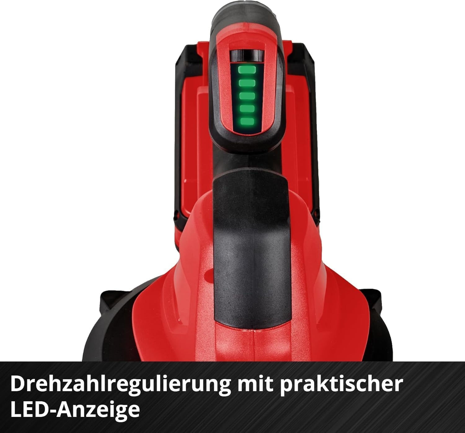 Einhell Akku-Universalgebläse 18V inkl. Akku & Ladegerät - 34% Rabatt