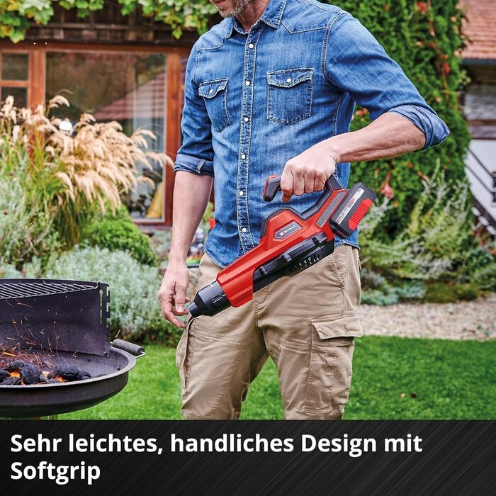 Einhell Akku-Universalgebläse 18V inkl. Akku & Ladegerät - 34% Rabatt