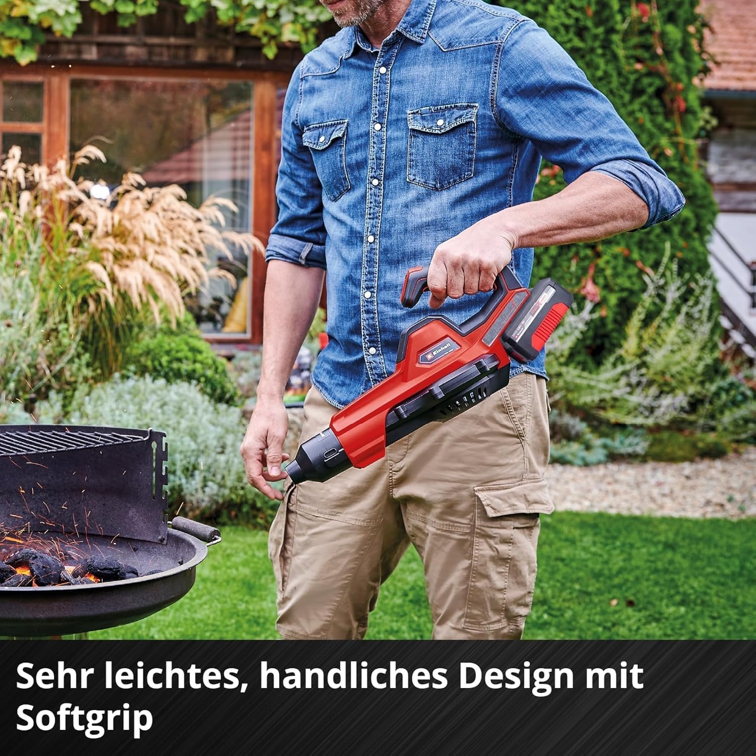 Einhell Akku-Universalgebläse 18V inkl. Akku & Ladegerät - 34% Rabatt