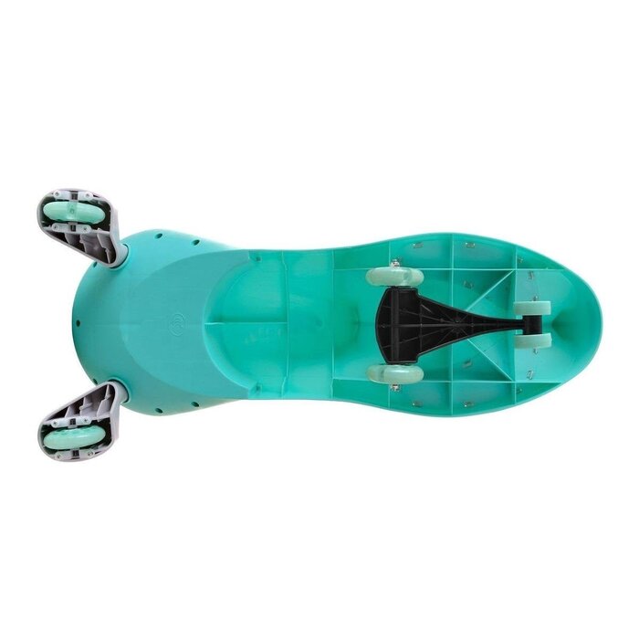 Wiggle Car Kinderfahrzeug Grün mit LED-Rädern - 26% Rabatt