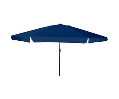 Vidaxl Azurblauer Quadratischer Gartenschirm 394cm - 40% Rabatt