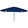 Großer Gartenschirm Azurblau 394x394cm - 34% Rabatt
