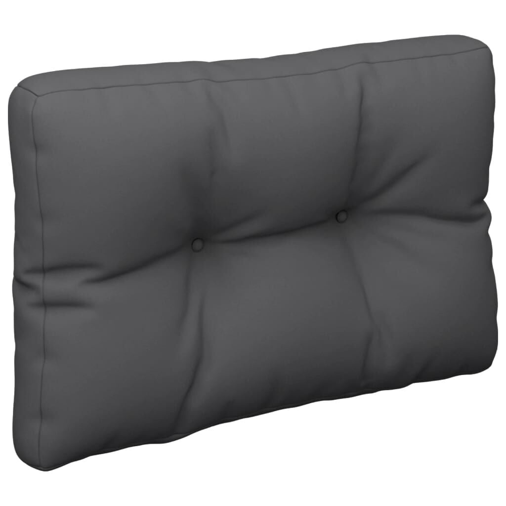 Palettenkissen Set 50x50 cm, Anthrazit - 32% Rabatt
