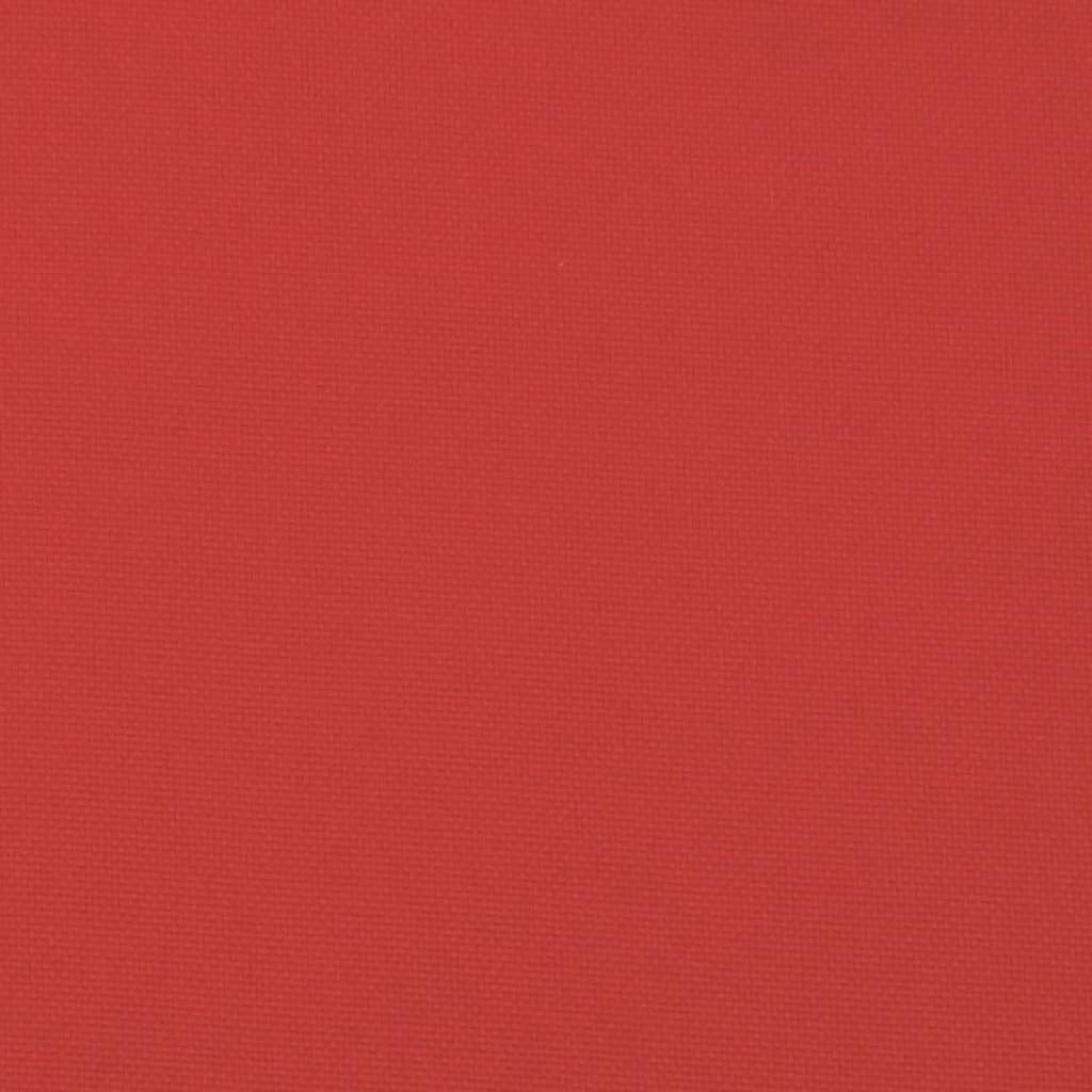 2er-Set Stuhlkissen 100x50cm Rot - 34% Rabatt auf Rückläufer