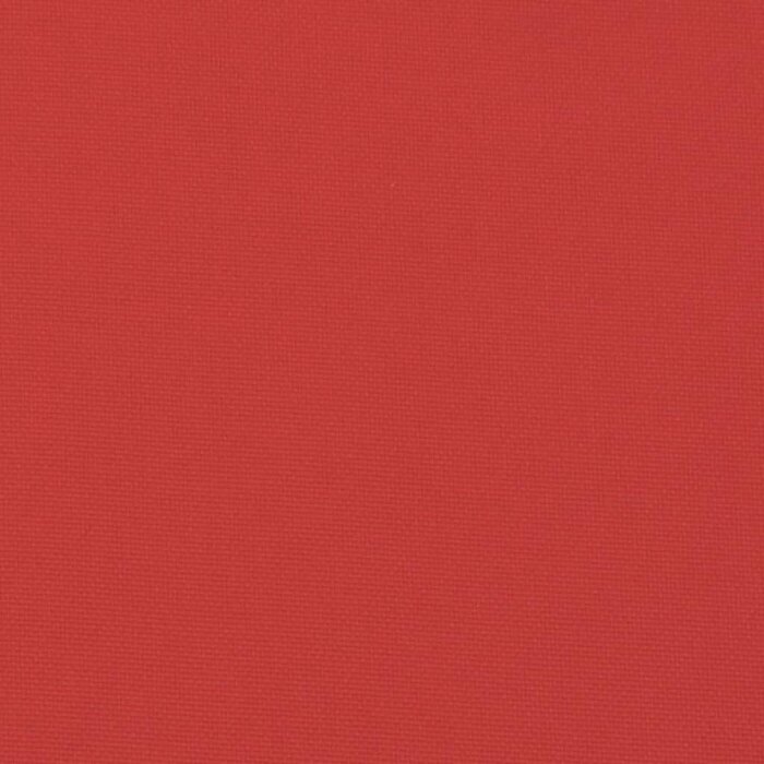 2er-Set Stuhlkissen 100x50cm Rot - 34% Rabatt auf Rückläufer