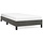 Stilvolles Bettgestell 80x200 cm Samt Dunkelgrau - 34% Rabatt