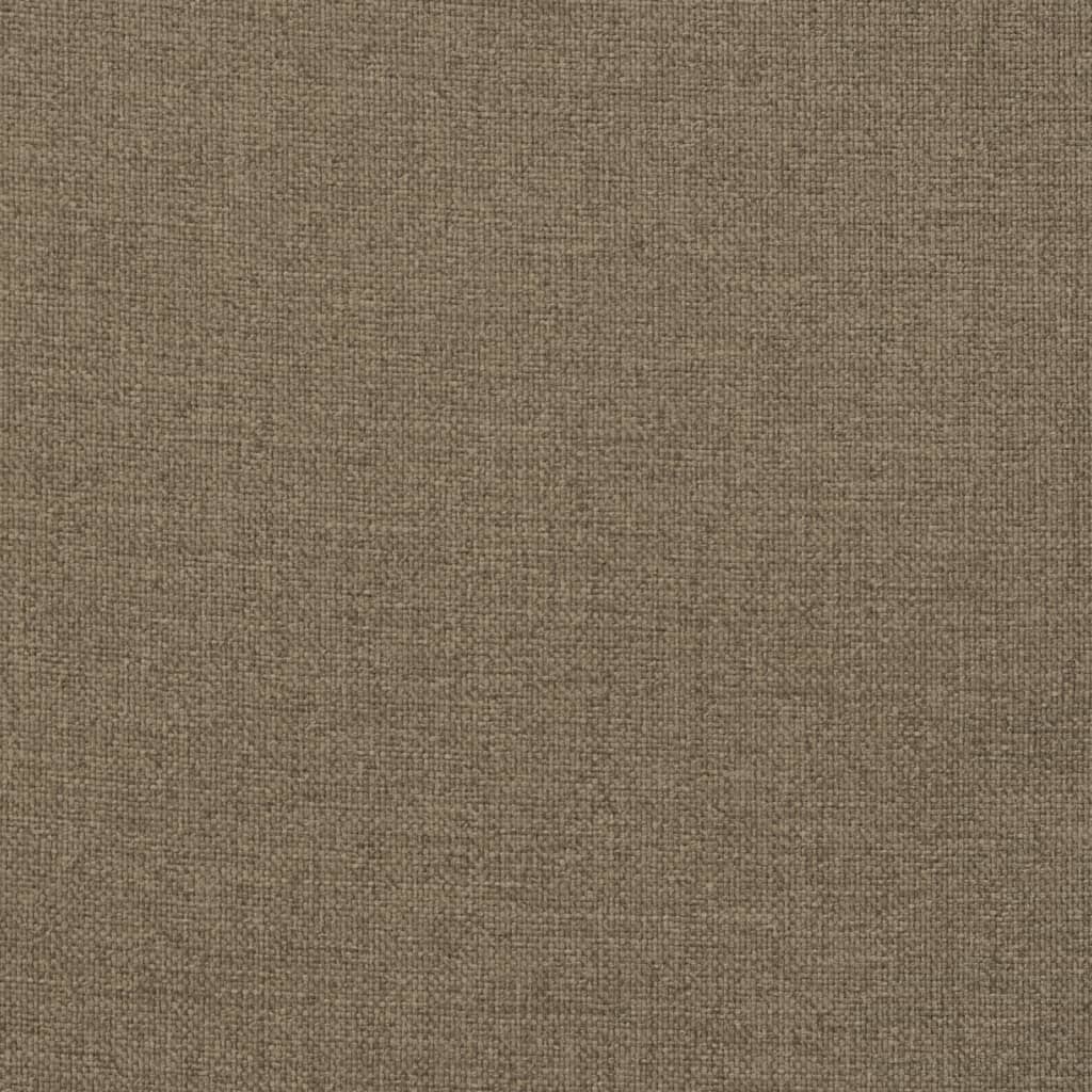 Sonnenliegenauflage 200x50x4 cm Meliertes Taupe - 32% Rabatt