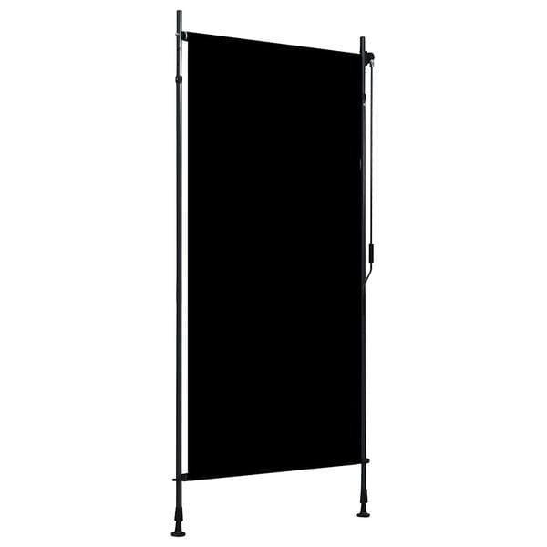 Vertikale Balkonmarkise 100x270 cm Anthrazit - 33% Rabatt