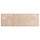 Flurläufer MARSA beige 50x150 cm - 31% Rabatt