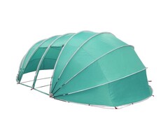 Vidaxl Poolüberdachung Kuppelzelt 640x432x205cm - 35% Rabatt - Ausgepackt