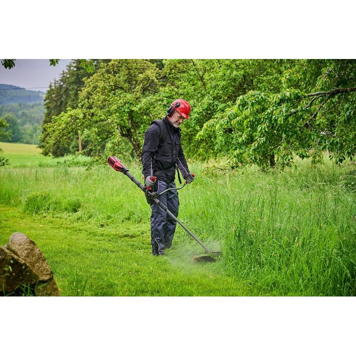 Akku-Motorsense 36V 43cm Schwarz-Rot L - 35% Rabatt