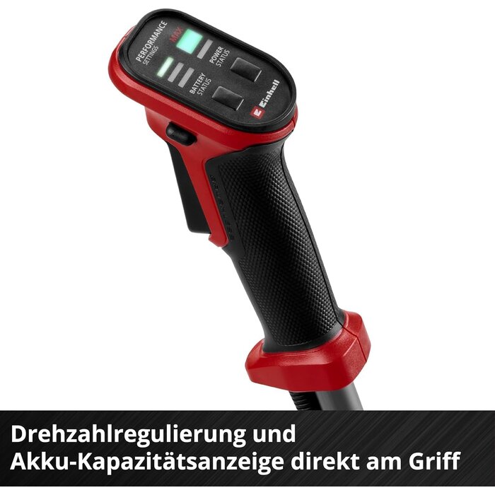 Akku-Motorsense 36V 43cm Schwarz-Rot L - 35% Rabatt