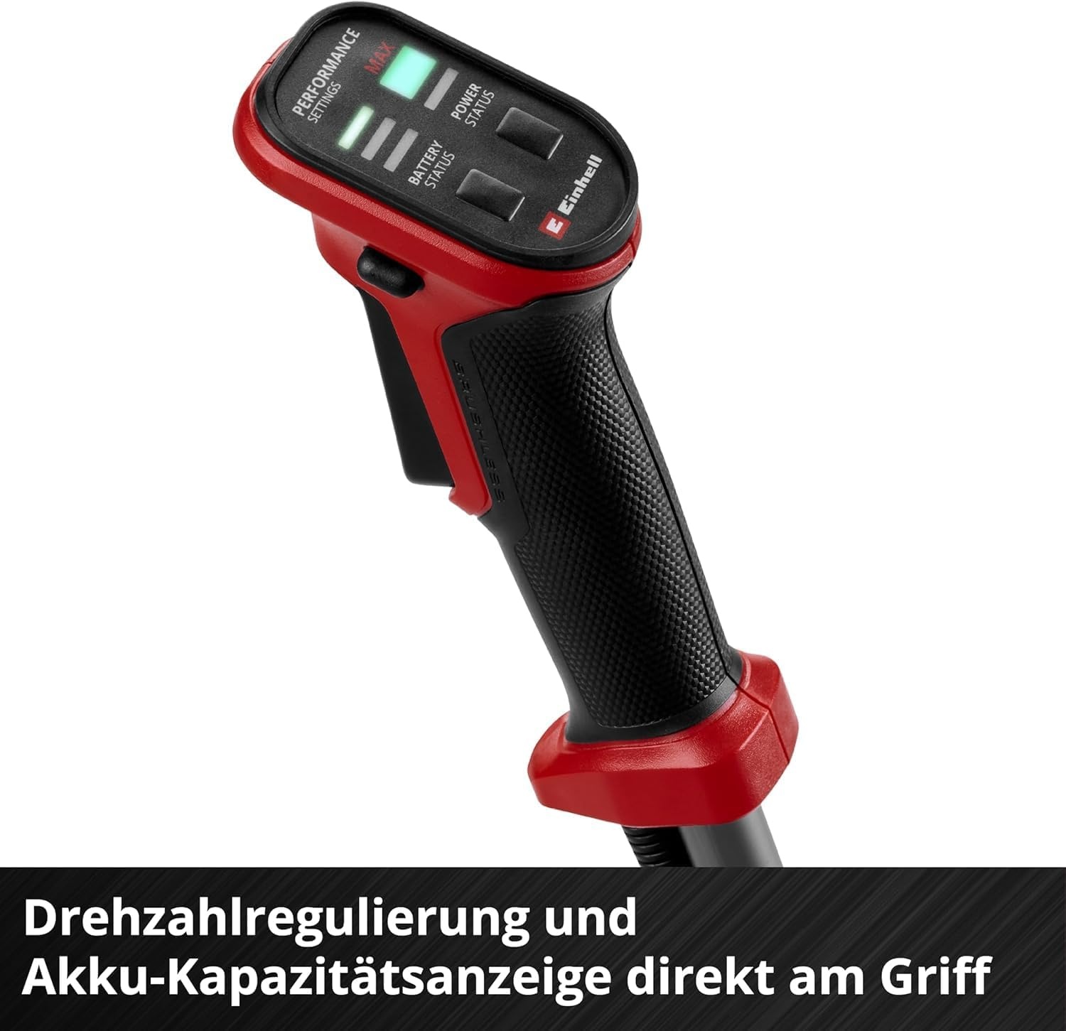 Akku-Motorsense 36V 43cm Schwarz-Rot L - 35% Rabatt