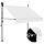 Manuelle Markise 150 cm Crème mit LED - 34% Rabatt - Ausgepackt/Guter Zustand