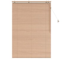 Vidaxl Holz-Jalousie Eichenoptik 105x160cm - 40% Rabatt - Ausgepackt & Neuwertig