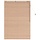 Paulownia-Holz Jalousie Eichenoptik 105x160 cm - 34% Rabatt