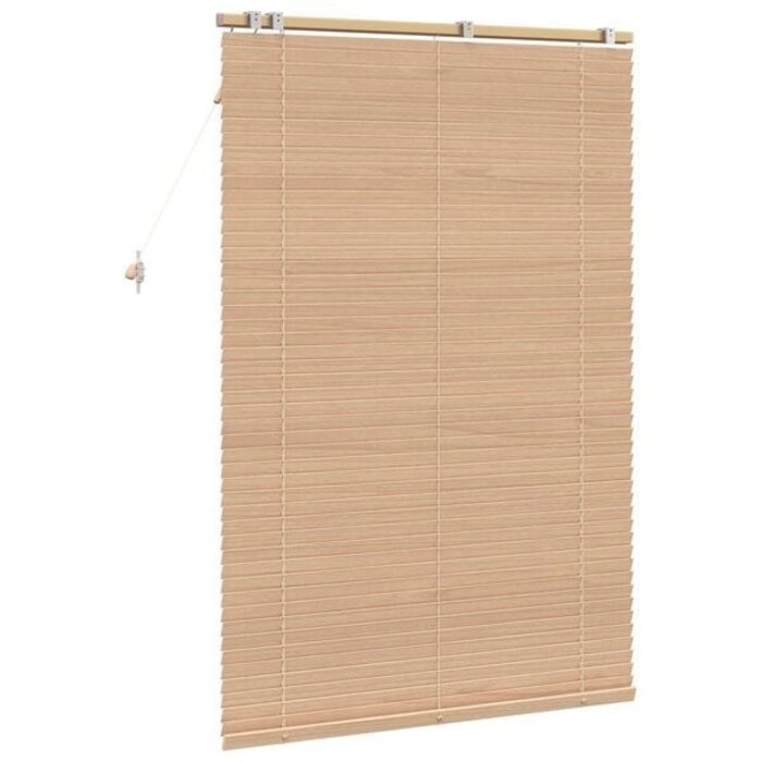 Paulownia-Holz Jalousie Eichenoptik 105x160 cm - 34% Rabatt