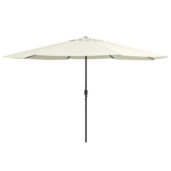 Sonnenschirm Sandweiß 390 cm - 34% Rabatt auf Retourenware