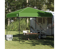 Vidaxl Faltpavillon 243 x 243 x 251 cm in Grün - 40% Rabatt