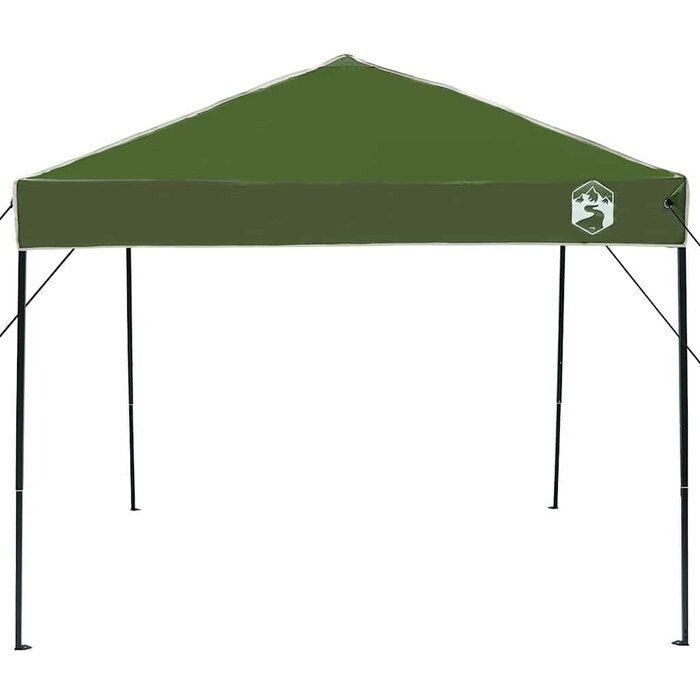Faltpavillon 243x243cm Grün - 34% Rabatt auf Retourenware