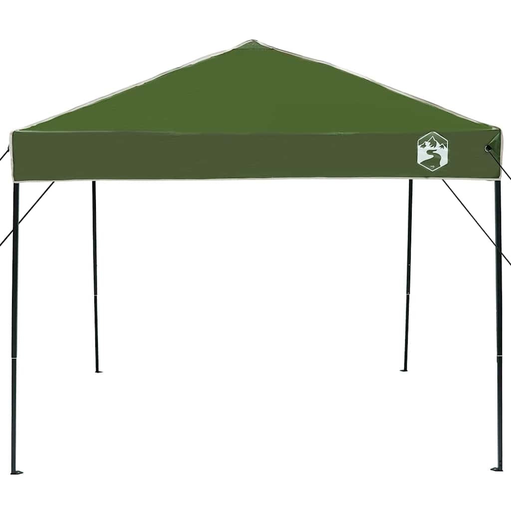 Faltpavillon 243x243cm Grün - 34% Rabatt auf Retourenware